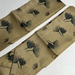Two Floral Thin Purse Scarves / Hair Bands / Scarves Photo 0