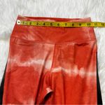 Nike  One Luxe Dri-Fit Mid-Rise Orange Tie Dye Training Leggings. Size XS… Photo 5