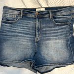 Buckle Jean Shorts Photo 0