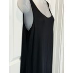 LOGO Layers Black Sleeveless Tank Top Women's M Rayon Spandex Medium Layering Photo 2