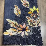 Soft Surroundings  Wild Rose Beaded Embroidered Floral Jeans.  Photo 4