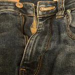 American Eagle : Super Hi-Rise Jeggings Crop- Super stretch- frayed hem-6 regular Photo 11