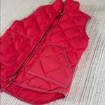 J.Crew XS down vest quilted pink Puffer VEST puffer feather zip Photo 1