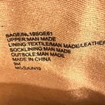 Nanette Lepore  SAGE CHOCOLATE BROWN LEATHER ANKLE BOOTS SIZE 9 Photo 6