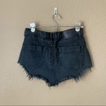 One Teaspoon Junkyard Button Fly Skirt Fox Black Photo 7