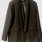 Urban Coco Women's Office Blazer Jacket Open Front, Black - Size XL Photo 7