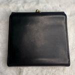 Coach Vintage  Black Kisslock Med Wallet Photo 1