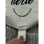 Aerie  Sweater Womens XL Grey Chunky Cable Knit Soft Cozy Oversized Stretch 2024 Photo 5