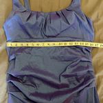 Ruched Dark Blue Dress size 14 Photo 6