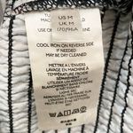 Free People Dare Me Tie Back Velvet Blouse Long Sleeve in Black Combo Size M Photo 13