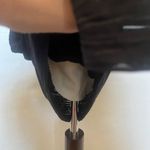 Papaya Bodycon One Arm Dress Medium Black Y2k Sheer Burnout USA Whimsigoth Midi Photo 7