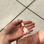 Victoria's Secret NWT Victoria’s‎ Secret Baby Pink Floral Satin Bustier Corset Photo 2