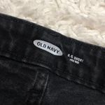 Old Navy High Waisted OG Shorts Acid Washed Black 4 Photo 2
