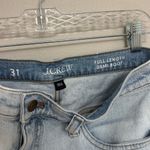 J.Crew Full-Length Demi-Boot Jean in Clear Water Wash - Size 31 Photo 3