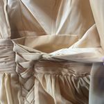 Women’s Full Length Long Sleeve Chiffon V Photo 11