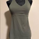 Fabletics NWT  Safari Green Mila On-the-go Bulit-In Tank size small Photo 0