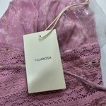 Tularosa  Brooks Dress in Lilac Toile Floral XXS Photo 7