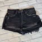 Free People NWOT  Lasso Short in Washed Black Photo 4