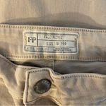 Free People  Pink Ultra Flared Women's Jeans size 29 Photo 2