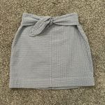 Vineyard Vines blue & white striped mini skirt size 2 Photo 1