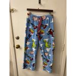 Disney Toy Story Blue Drawstring Pajamas S Kidcore Cosplay Cozycore College Twee Photo 2