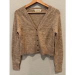Free People  School Girl Crop Softspun Cardigan Size XS Photo 10