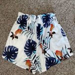 SheIn Tropical High Waisted Shorts Photo 1