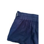 Urban Outfitters  Women's Blue Linen Blend Shorts Size Small NEW NWT Photo 2