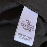 Cato Black Faux Leather Vegan Midi Skirt Small  Photo 3