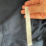 Lululemon  Wunder under Capri leggings Navy Photo 5