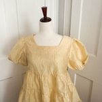 Sister Jane Butter Yellow Baroque Dress Photo 1