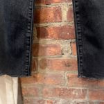 Loft High Rise Straight Crop Jeans in Washed Black  Photo 5