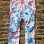 DKNY  Custom Tie Dye Convertible Pants Size 6 Photo 5