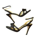 Caparros  Melodie sequin bow tie heels Photo 2