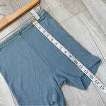 SKIMS Lounge Shorts soft lace womens Blue (xsmall) loungewear comfy ribbed modal Photo 2