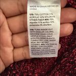 Chico's  Red Allure Tweed plaid Blazer cardigan sweater Photo 13