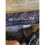 Maurice's  Light Wash Mid-rise Straight Jeans Size 11/12 Short NWOT Photo 4
