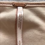 Free People  Pastel Pink Asymmetrical Oversized Blouse Sz S Photo 4