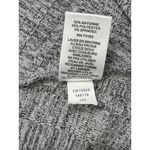 cupio  Gray Textured Knit Sleeveless Top | Women’s Large Photo 8