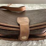 CELINE Brown Macadam Crossbody Bag Handbag Photo 4