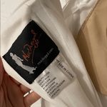 Mac Duggal NWT  Rhinestone White One Shoulder Dress Size 4 Photo 10