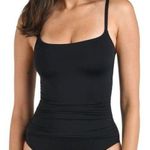 La Blanca Island Goddess Lingerie One Piece - Black Photo 0