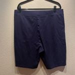 Coldwater Creek Women’s Blue Knit Shorts Size 1X Photo 4