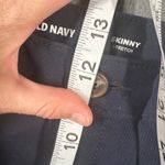 Old Navy  Pants Women 18 Navy Blue Skinny Stretch Adjustable Waist Flat Front NWT Photo 12