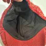 Adora Red Knit Sweater Flat Hat Cap Photo 9