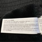 Hollister  Womens Faux Fur Lined Black Puffer Jacket Size XS Cropped Winter Y2K Photo 8