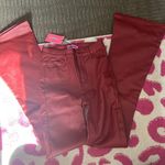 Edikted Flare Faux Leather Pants Photo 0