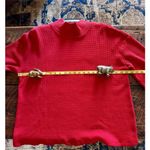 Ava & Viv  Red Turtleneck Sweater size X/14-16W Photo 6