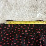 Princess Polly  Women's‎ Black Red Floral Midi Skirt Boho Y2K Vintage Size 4 Photo 7