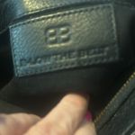 B-low the Belt  Black Belt Bag fringe strap leather black nwot wrist strap Photo 2